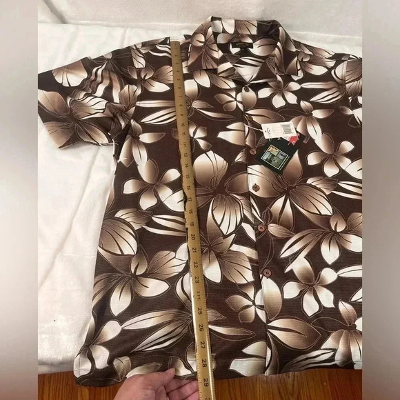 Monterey Club Dry Swing Moisture Wicking Hawaiian Button Up Men’s XL - Picture 4 of 7